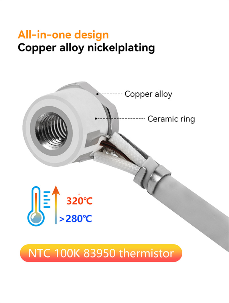 KINGROON-V6-Voron-Keramikkit-Bimetallisches-Halsrohr-Dreifach-Oumlffnung-Hartstahl-Duumlse-320degC-H-2022752-6